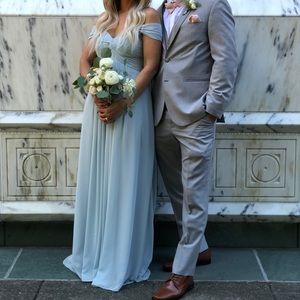 Azazie Katelyn Bridesmaid Dress Gown